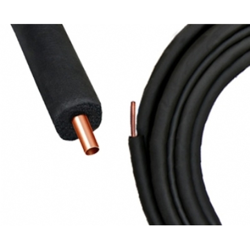 C-Form2™ 19×28 mm isoliertes Kupferrohr (Innen-Ø19mm / Außen-Ø28mm)