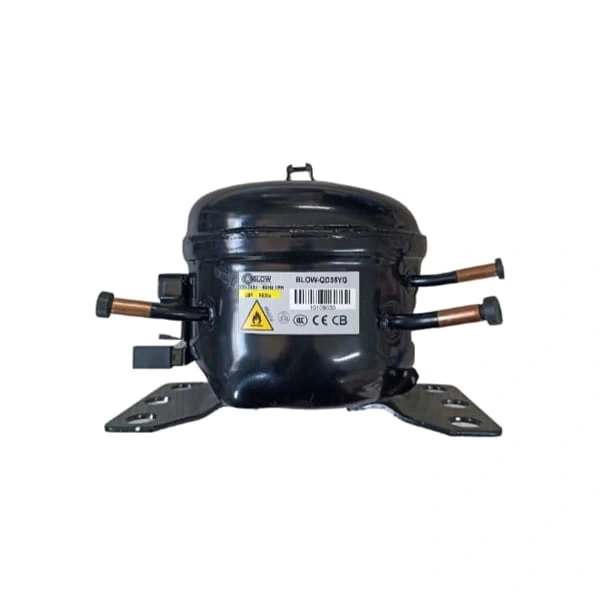 Blow-Tech BLW35YG 1/13 HP 56 W R-600a 220V 50-60Hz Kompressor (Wasserspender-Motor) / L-QD35YG