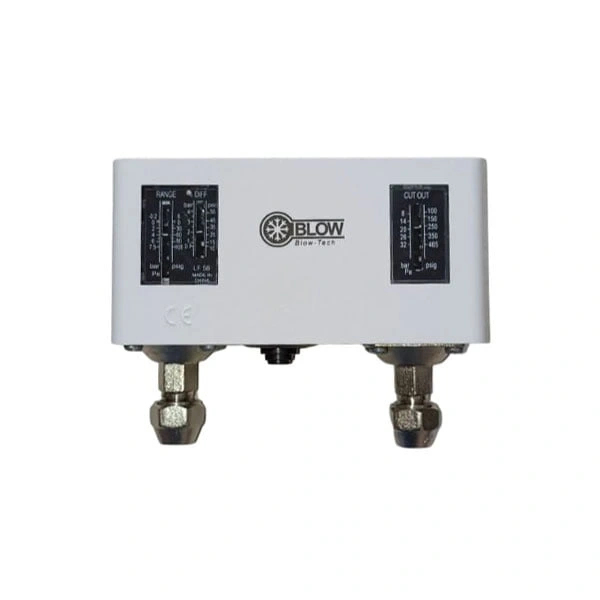 Blow-Tech LF5832HM manuell kombiniert Druckschalter (KP 15 366)