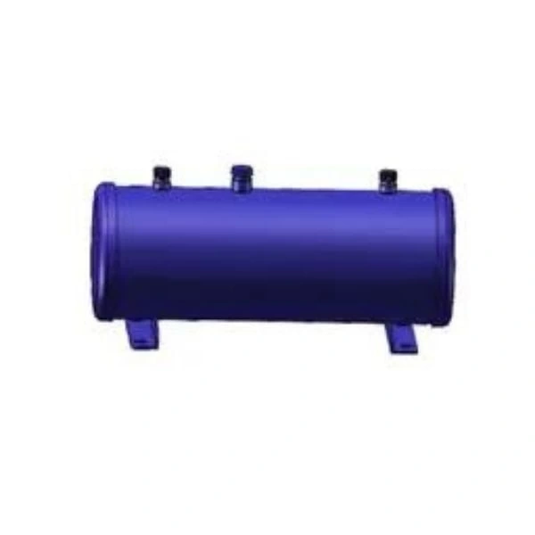 Blue BLR/ HLRD-02 horizontal Flüssigkeitssammler 2 LT (Auslass oben 3/8″) HLR
