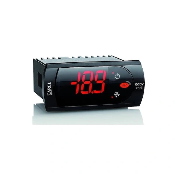 Carel 1 Fühler digitaler Thermostat Pjezso NTC10K / PTC