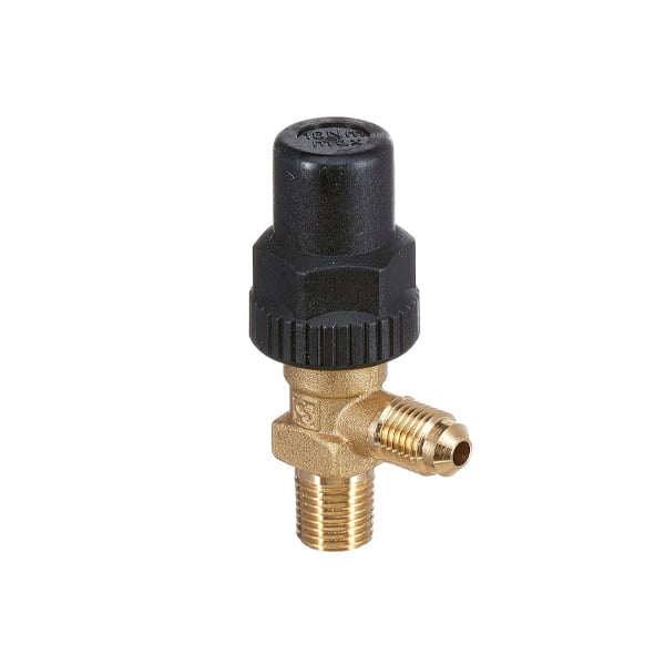 Castel 6120/33 3/8”-3/8” Behälter Ventil