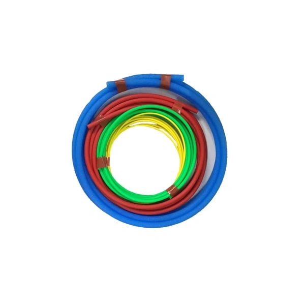 Castel EASYBEND4 (vierfach Set 1/4-1/2-3/8-5/8) Kunststoff Rohrbiegeset