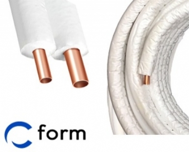 Cform2™- 3/8" + 5/8" / 9mm (R410A - VRV)-E Class