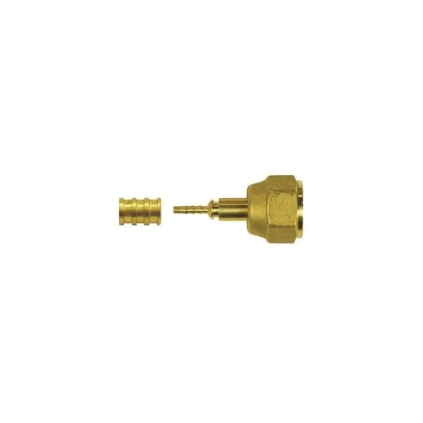 Coldflex-101 1/4” gerade Kapillarrohr Verschraubung