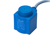 Danfoss 018F6251 IP67 10W Spule 220V50Hz 1mt. Kbl.