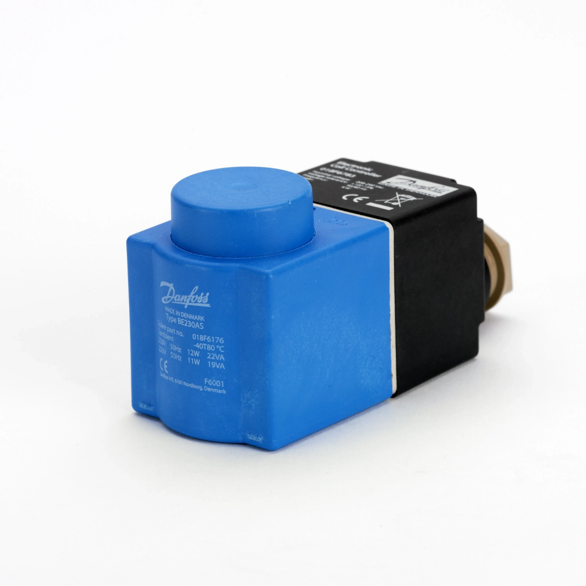 Danfoss 018F6783 EEC 208-240V 50/60HZ Magnetventil Spule