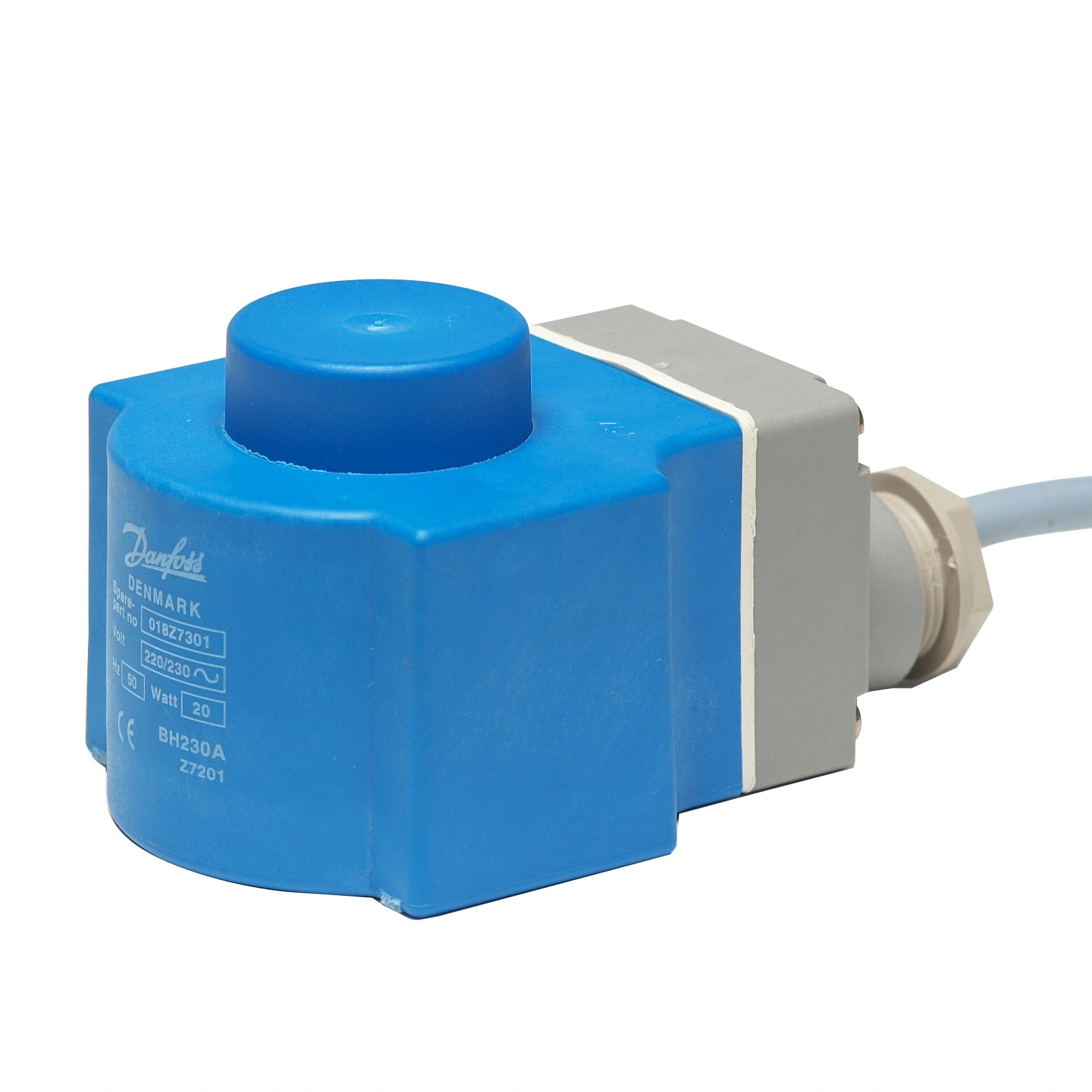 DANFOSS 018F6901 24V 22W DC Magnetventil Spule