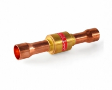 Danfoss 020-1010 NRV 6S. gerade 1/4" gelötet