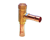 Danfoss 020-1020 NRV 22S. Eck 7/8" gelötet