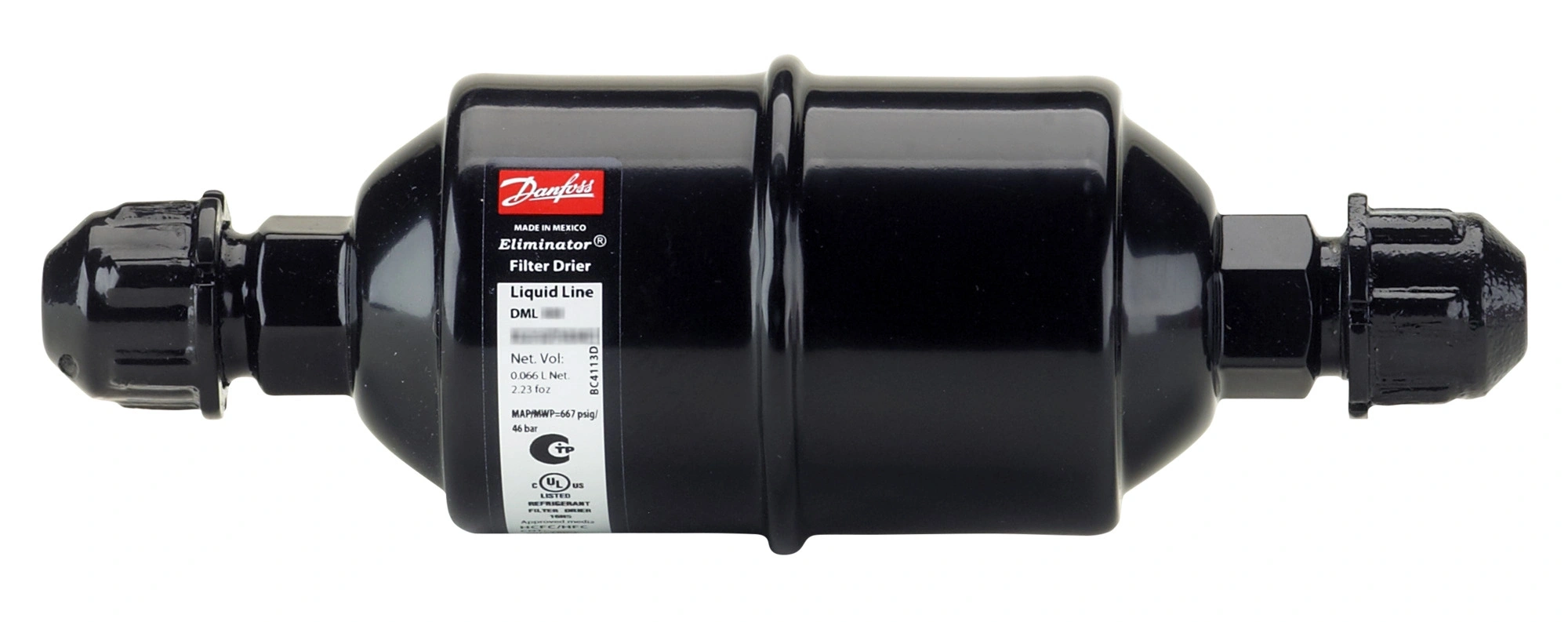 Danfoss 023Z5039 DML 082 mit Verschraubung Drayer 6mm