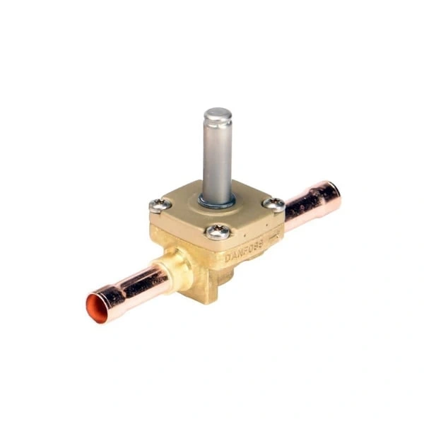 Danfoss 032L1212 EVR 6 3/8'' geschweißt Magnetventil groß Gehäuse