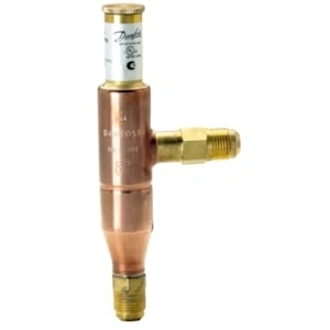 Danfoss 034L0041 KVL 12 Kurbelgehäusedruckregler 1/2" mit Verschraubung