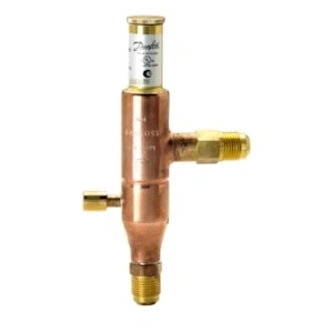 Danfoss 034L0091 KVR 12 Verflüssiger Druck Regler 1/2" mit Verschraubung