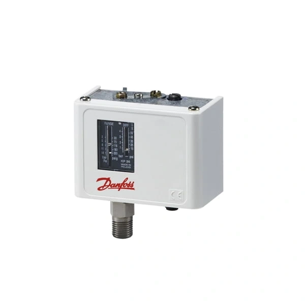 Danfoss 060-117166 KP 5 Hoch Druck automatisch Resetli Presostat (Ventilatorsteuerung)