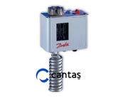 Danfoss 060L110666 KP 62 Thermostat (-30oC / +15oC)