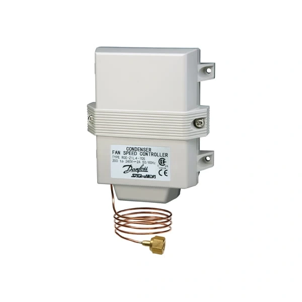 Danfoss SAGInoMIYA RGE-X1Q4-7DS Phasenschnitt-Steuerung 380V — DRC Kältetechnik