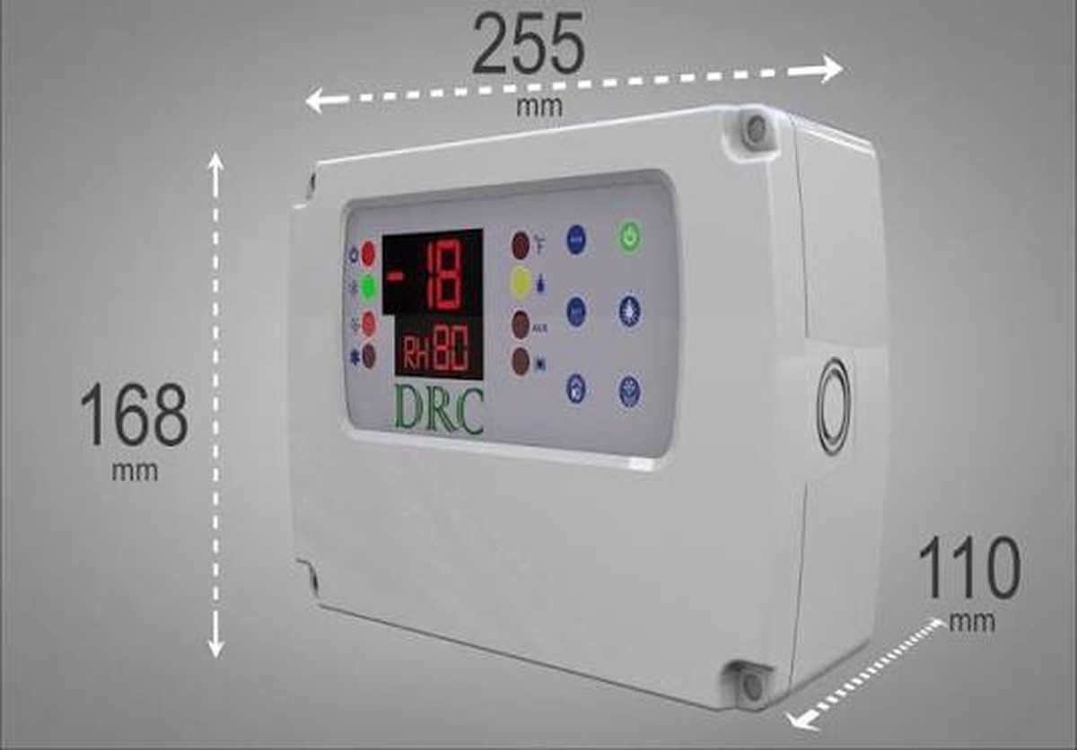 DCB100PLUS – Elektronische Kühlraumsteuerung