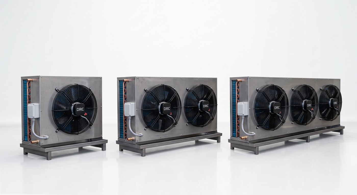 DRC Craft Verflüssigungssatz 7,1 kW (4,0 PS) – Normalkühlung