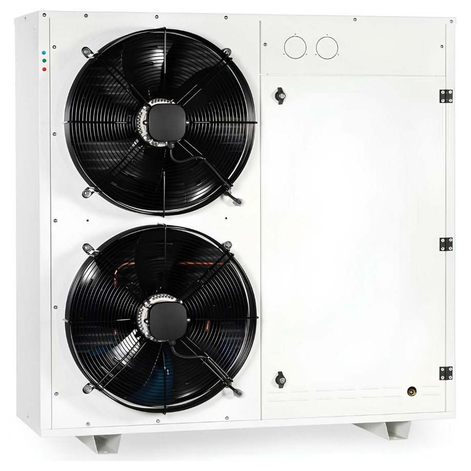 DRCcraft 15 M2 doppelt mit Haube Verflüssiger 2*250 MM