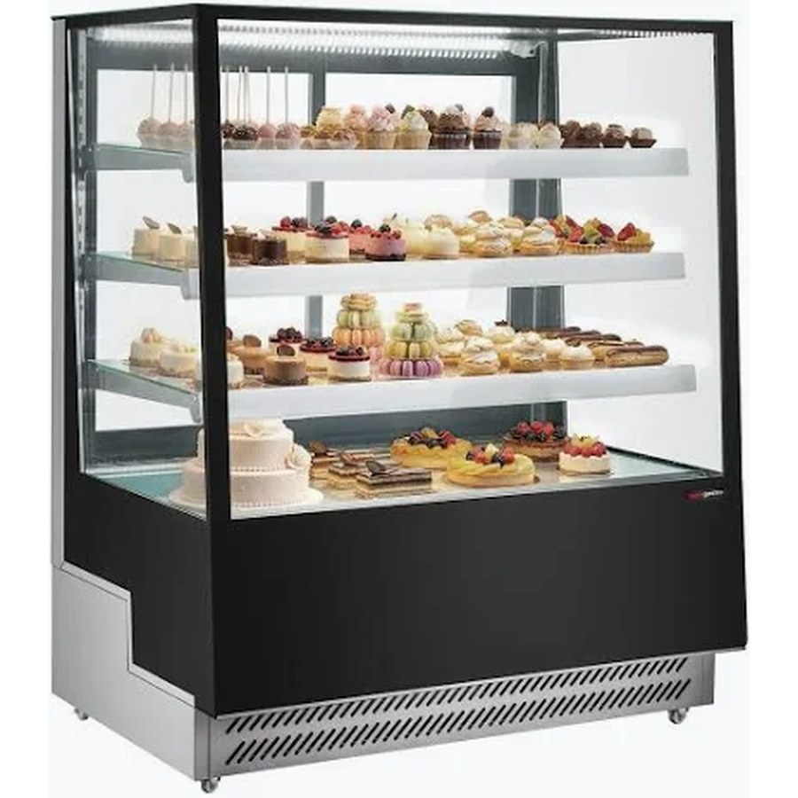 Elektrosan Konditorei-Kühlvitrine (Frontverglasung)