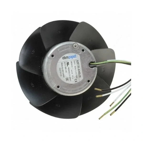 Ebmpapst 130 MM saugend Axial Fan A2S130AA0339 220V (Draht ohne Schutzgitter / Hoch Drehzahl)