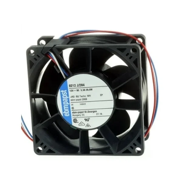 ebm-papst 8212JN 80*80*38 Kompakt Fan 12V (9292910002)