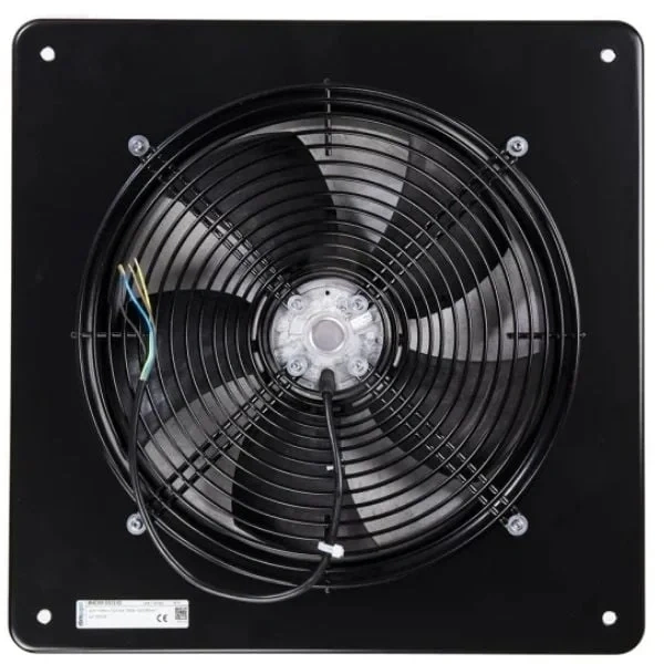 Ebmpapst 910 MM EC mit Motor Axial Fan W3G910KV1203 (mit Haube)