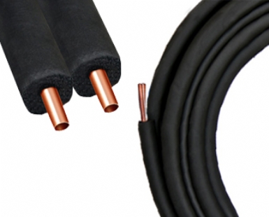 Ecutherm2™- 1/4" 080+1/2" 080/ 9mm - schwarz