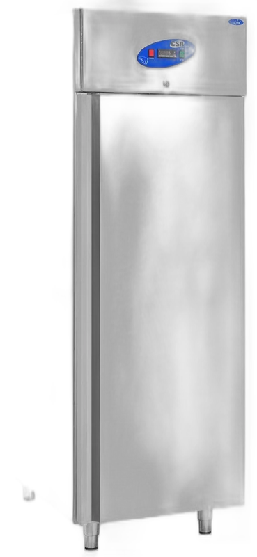 Elektrosan Vertikaler Eintuer-Plus-Kuehlschrank (+2/+8°C, TFT-Display)