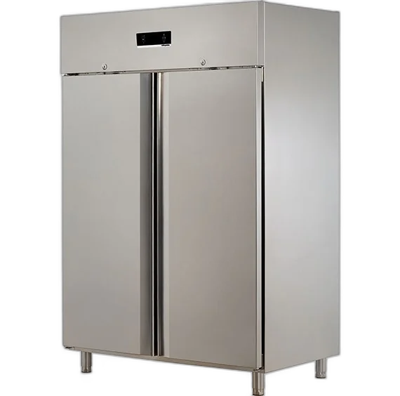 Elektrosan Zweituer-Kuehlschrank (-18°C / +2°C, DRC Digital-Display)