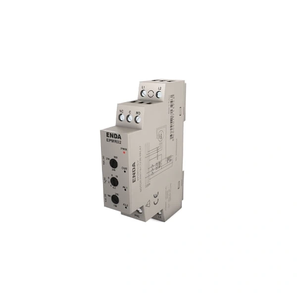 Enda EPMR02-N-P Motor Schutz Relais Phase ohne Phasenfolge