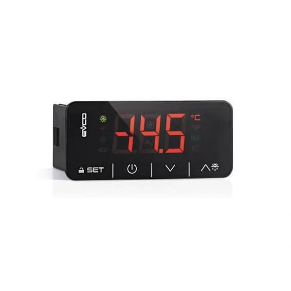 EVCO Fahrzeug Digital EV3201N3 1 Fühler TOUCH DIGITAL Thermostat (12-24V)