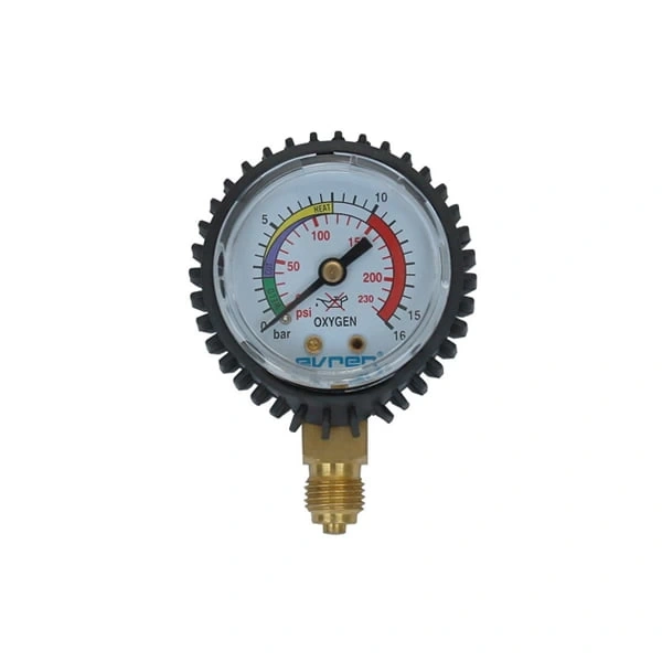 Evren Druck Anzeige 0-16 Bar (Sauerstoff-Stickstoff) Code: 10563