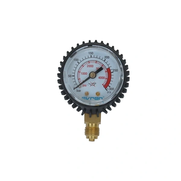 Evren Druck Anzeige 0-315 Bar (Sauerstoff-Stickstoff) Code: 10663