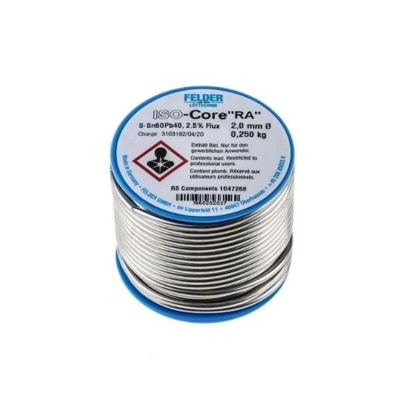 Felder Lötdraht %3Cu 2 MM 250 GR
