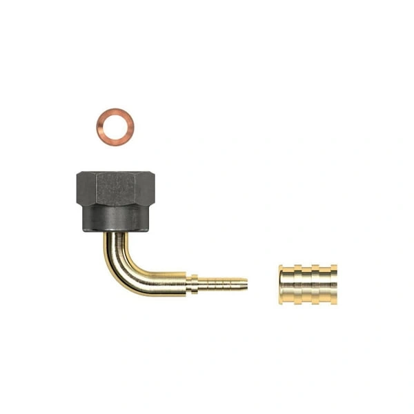 Gomax WCA04M 3/8 – 3/8 90° Bogen Typ Verschraubung