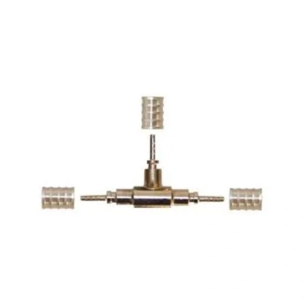Gomax WPB0M1 1/4″ – 1/4″ T Typ Verschraubung