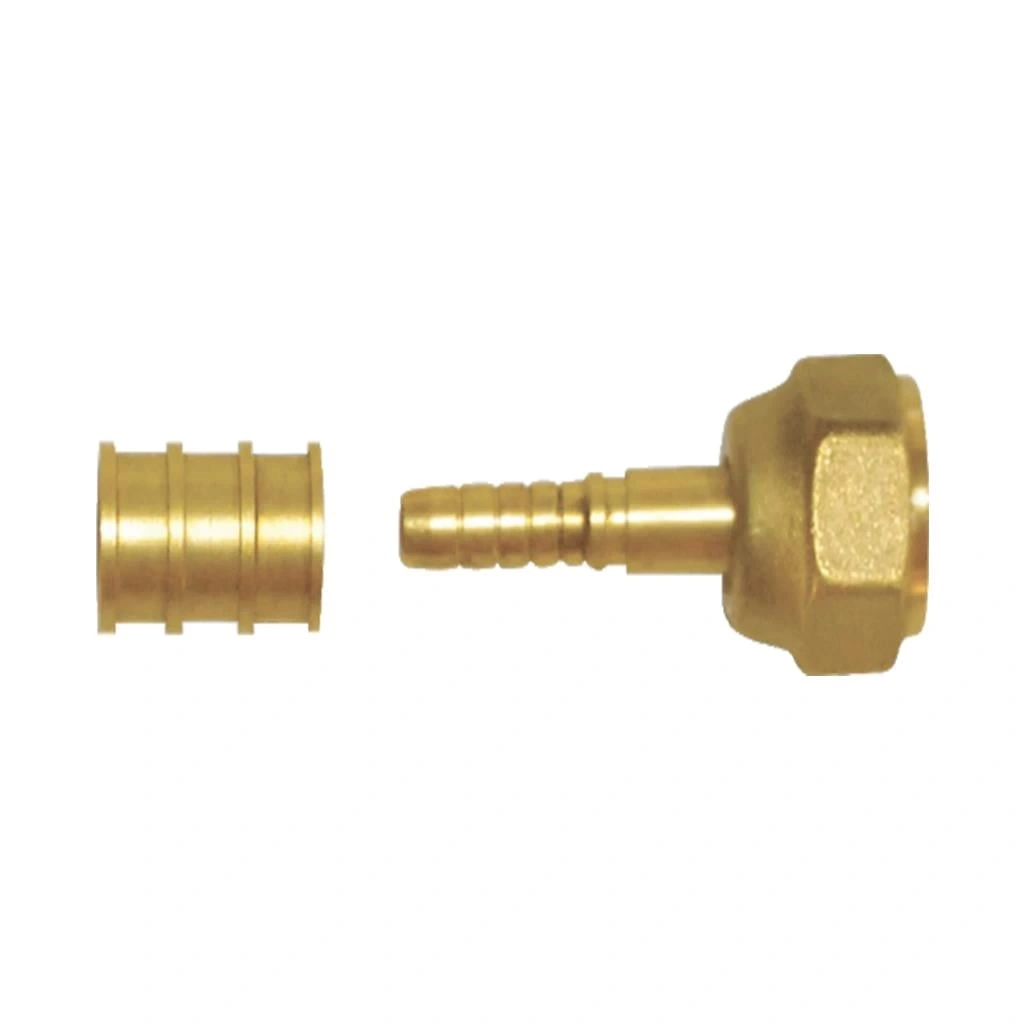 Gomax XBA02N 1/4 – 1/4 (6.1*10.9 MM) gerade Typ Verschraubung