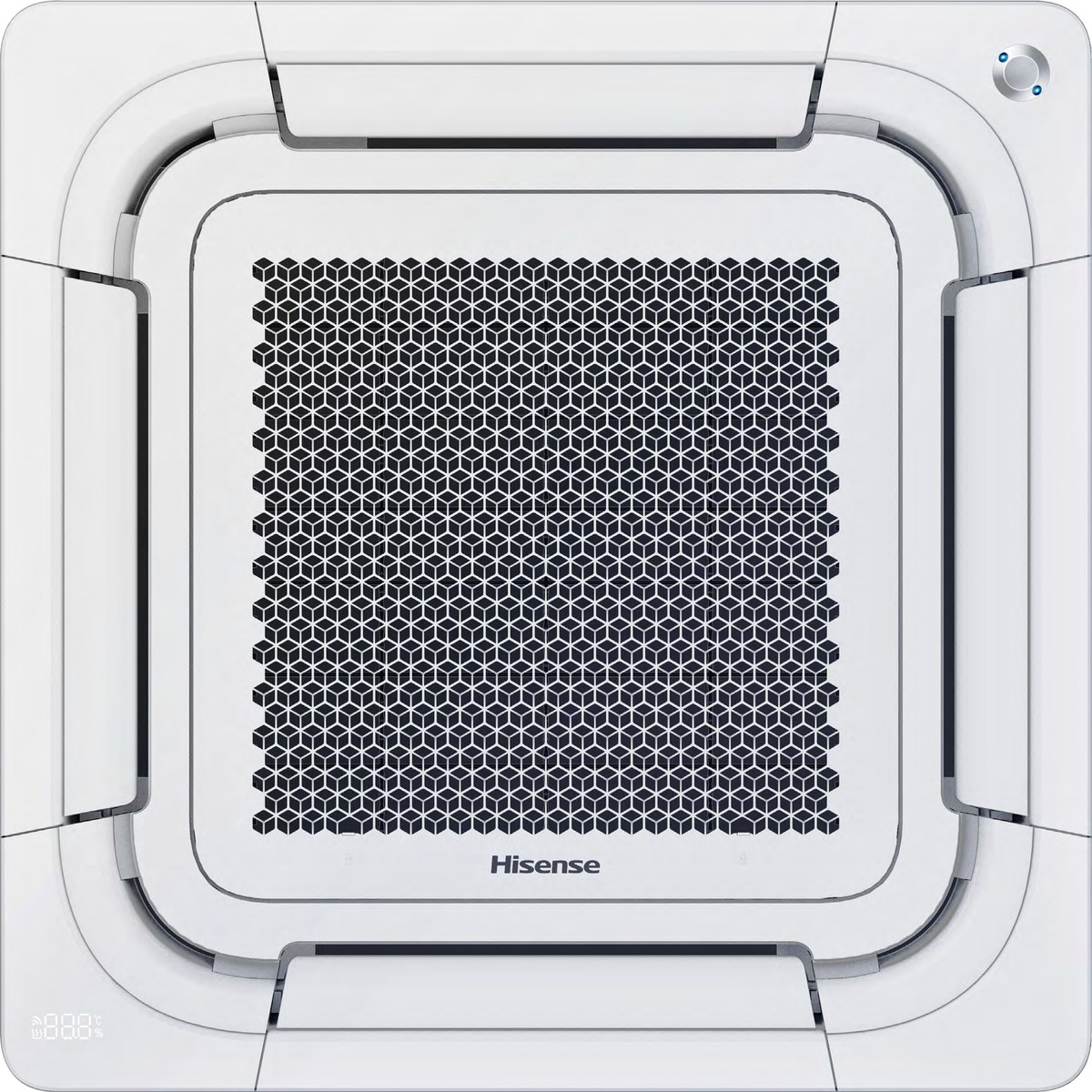 Hisense AUC140 Kassetten-Klimagerät 360° 13,5 kW – R32