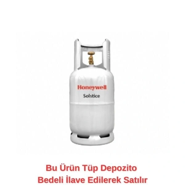 Honeywell Solstice R-407F Performax 10 kg Kältemittel, wiederauffüllbare Flasche