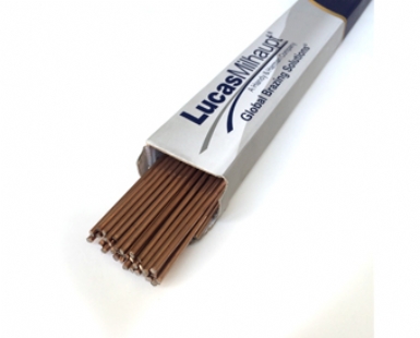 Lucas M. Silvaloy 340 Coated 2.0X500mm gelötetdraht