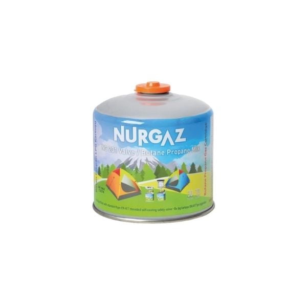 Nurgaz Schrauben Kartusche NG 201-V 450 gr
