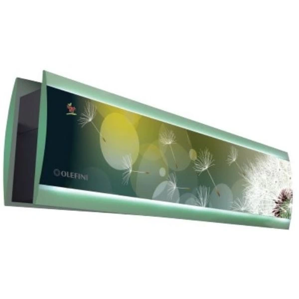 Olefini Luftschleier Dekorativ Typ CEH-320 A2 mit Heizung 320*500