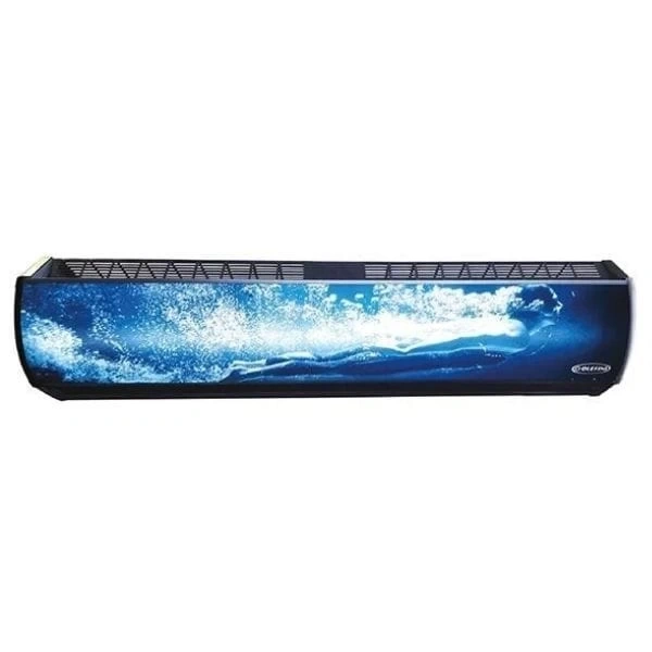 Olefini Luftschleier Dekorativ Typ LDEH-10 mit LED mit Heizung 100*250