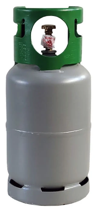 R290 6 kg Kältemittelflasche (Abbildung ähnlich)
