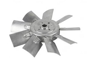 Qaem Ventilatorflügel (saugend) 300mm-22°