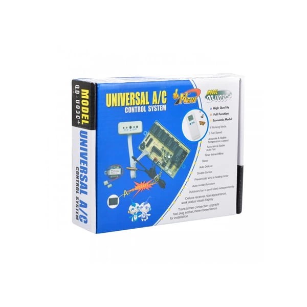 Qunda Universal-Klimaplatine QD-U03C+ / ZL-UO3A — DRC Kältetechnik