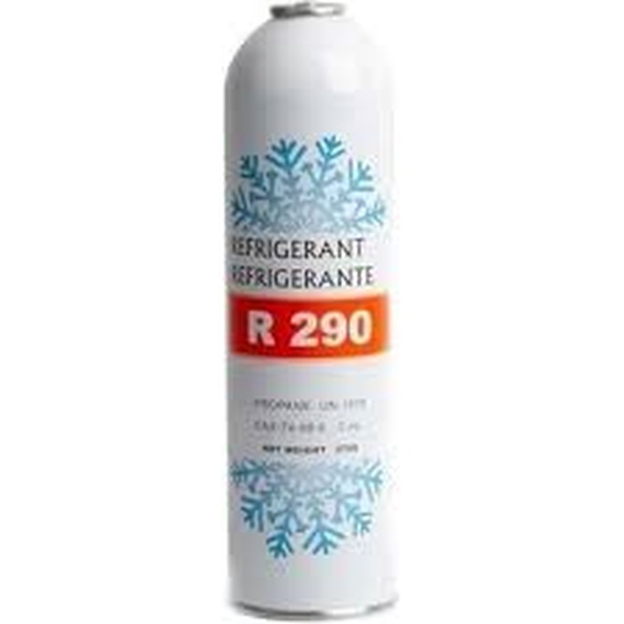 R290 Propan-Kältemittel, 370 g Einwegdose
