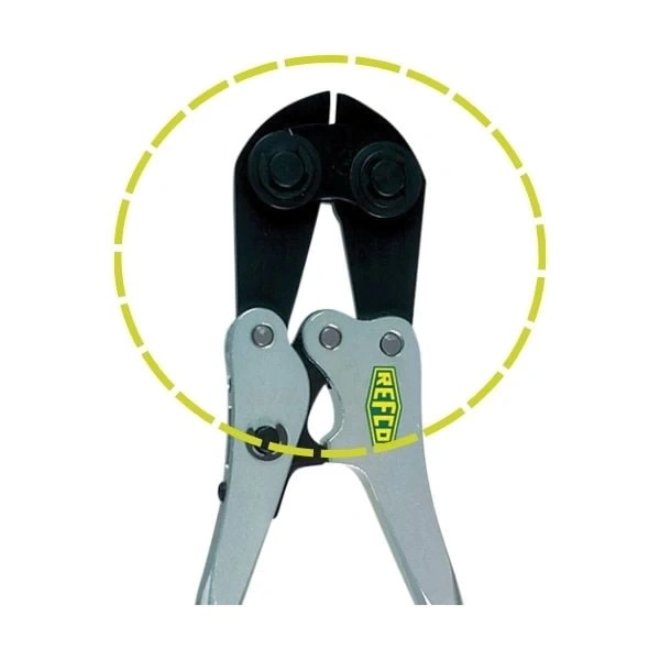 Refco 14280 manuell Pinch-Off Zange No: 9881529